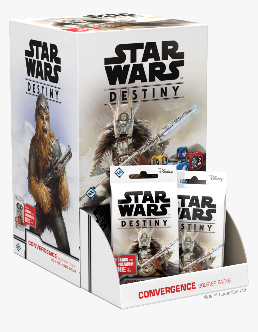 Star Wars Destiny Convergence Booster Box, HD Png Download