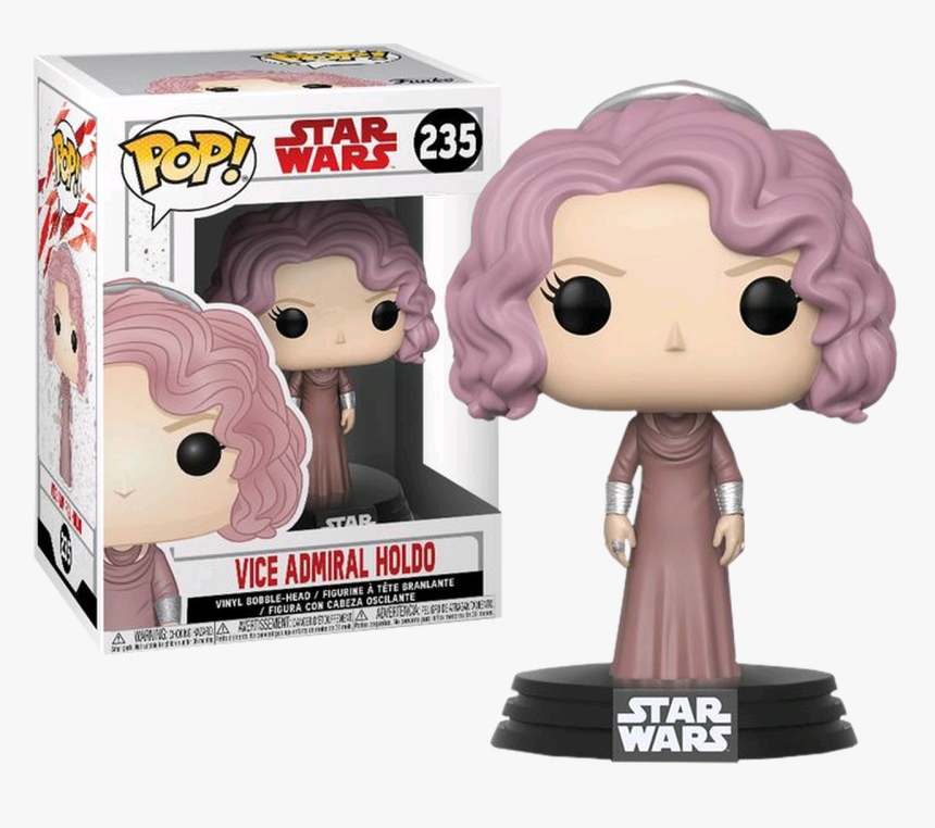 Star Wars Episode Viii - Vice Admiral Holdo Pop, HD Png Download