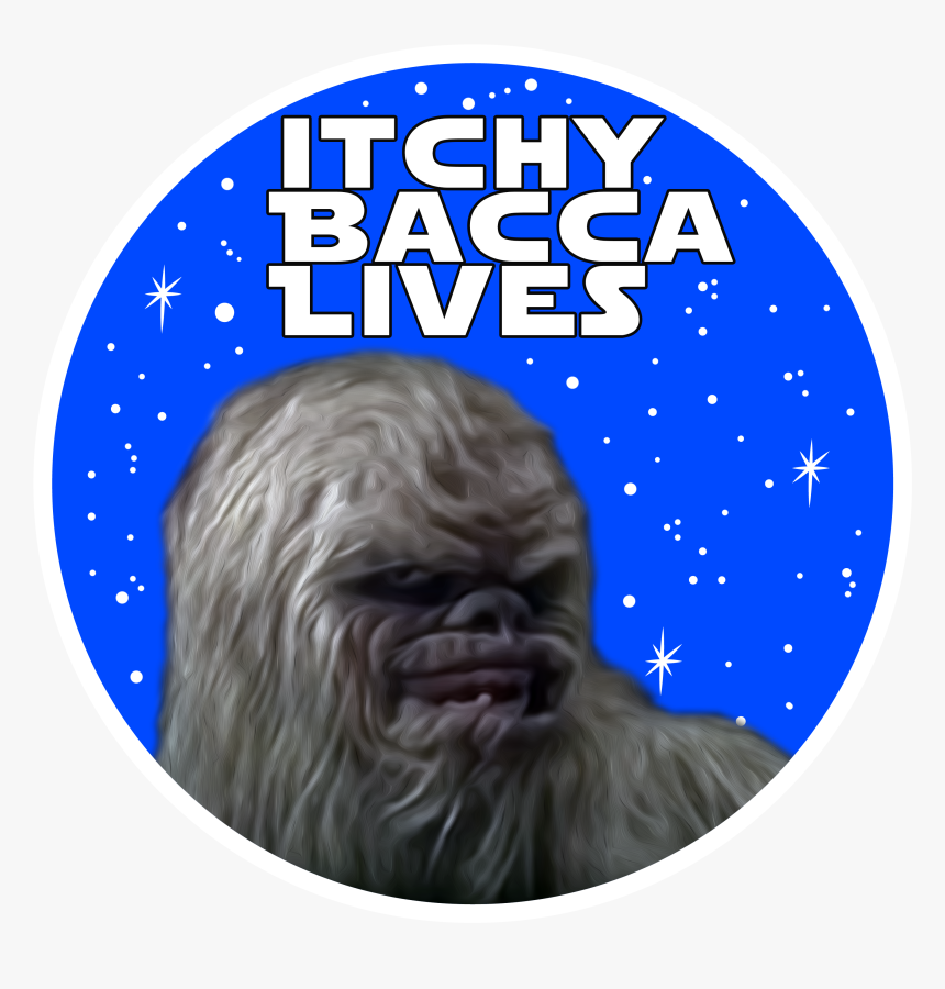 Itchybaccalives - Chewbacca, HD Png Download