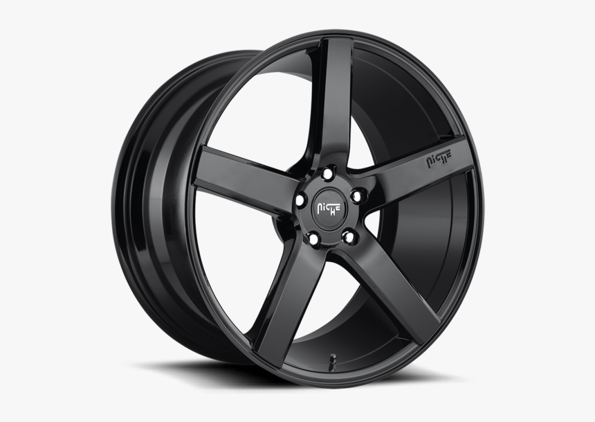 Niche M188 Gloss Black Wheels For 2001-2012 Ford Escape - Niche Wheels, HD Png Download