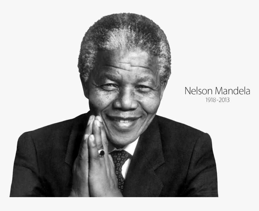 Nelson Mandela Png Pic - Nelson Mandela, Transparent Png