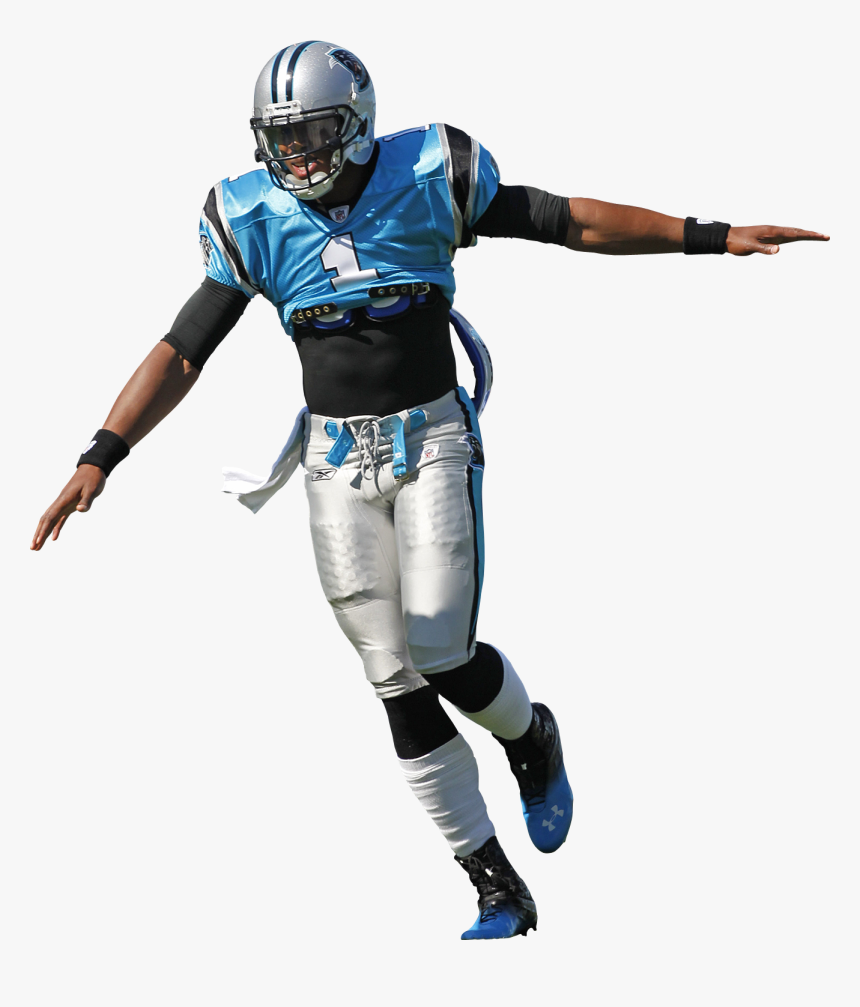 Cam Newton Cut Out, HD Png Download
