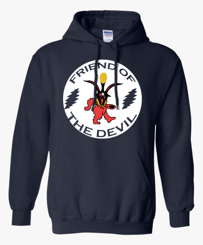 Grateful Dead Friend Of Devil Fan Shirt Ka01 - Wild N Out Hoodie, HD Png Download