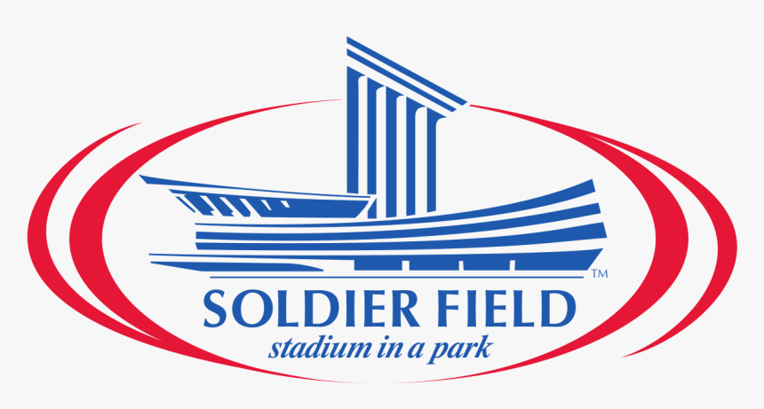 Soldier Field Chicago Logo, HD Png Download