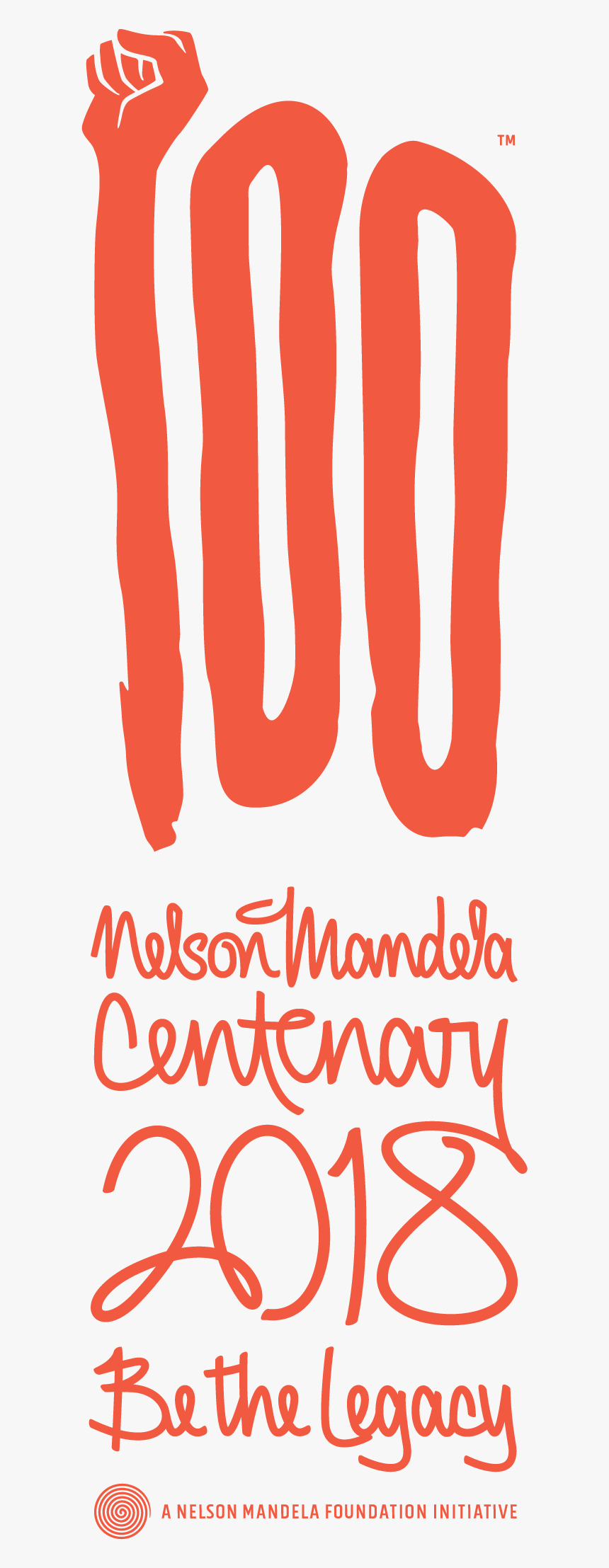 100 Nelson Mandela Centenary 2018 Be The Legacy, HD Png Download