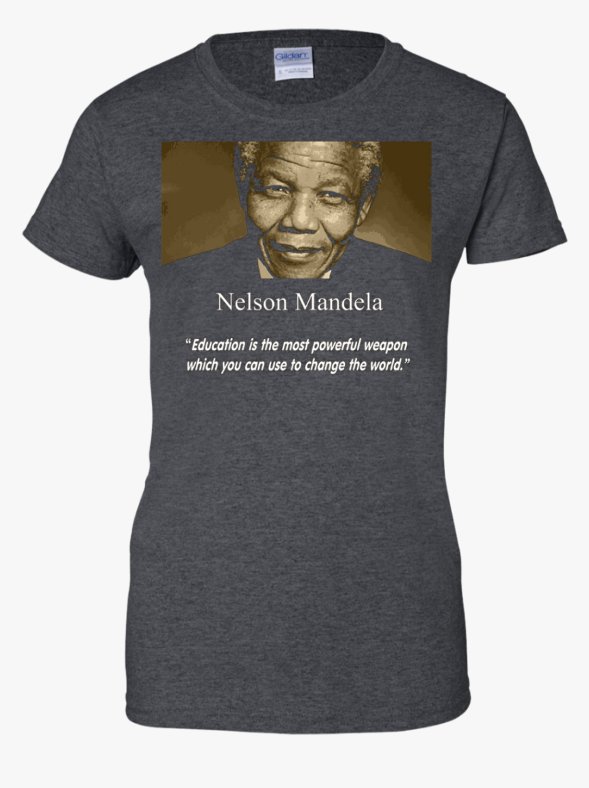 Nelson Mandela Shirt - Chipotle T Shirt, HD Png Download