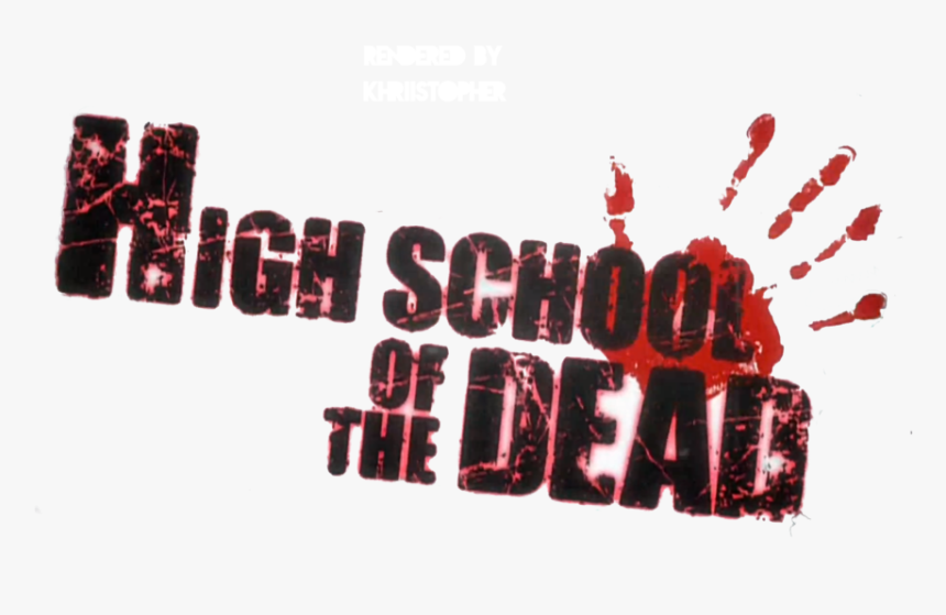 Highschool Of The Dead - Graphic Design, HD Png Download