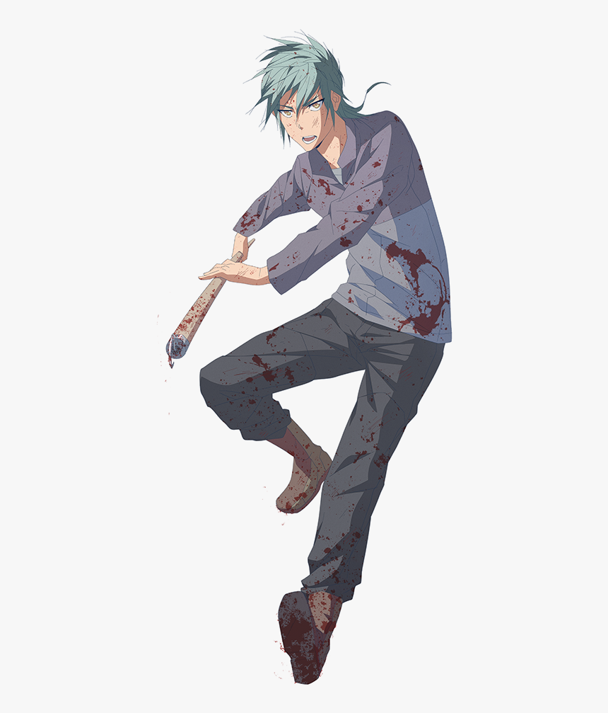 Highschool Of The Dead Ashe , Png Download - Cartoon, Transparent Png