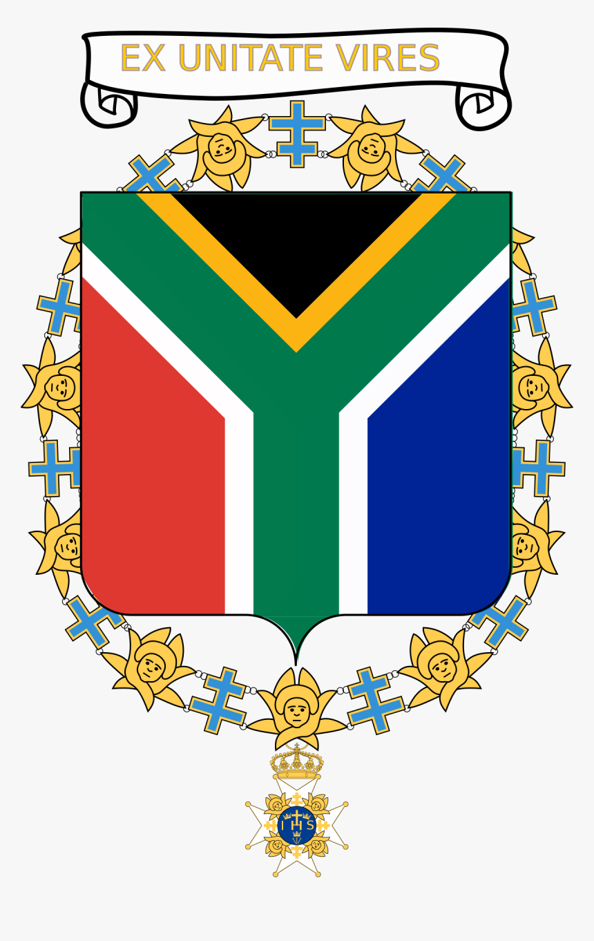 Nelson Mandela Coat Of Arms, HD Png Download