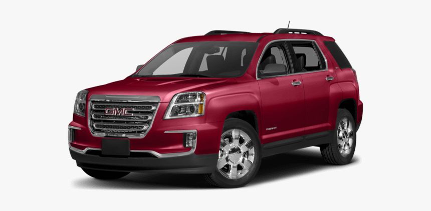 Crimson Red Tintcoat - 2017 Gmc Terrain Sle Silver, HD Png Download