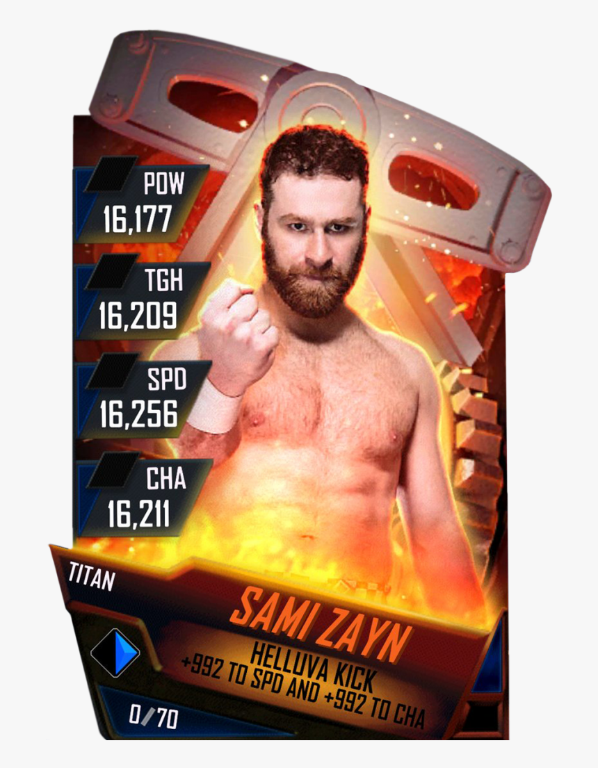 Samizayn S4 18 Titan Ringdom - Barechested, HD Png Download