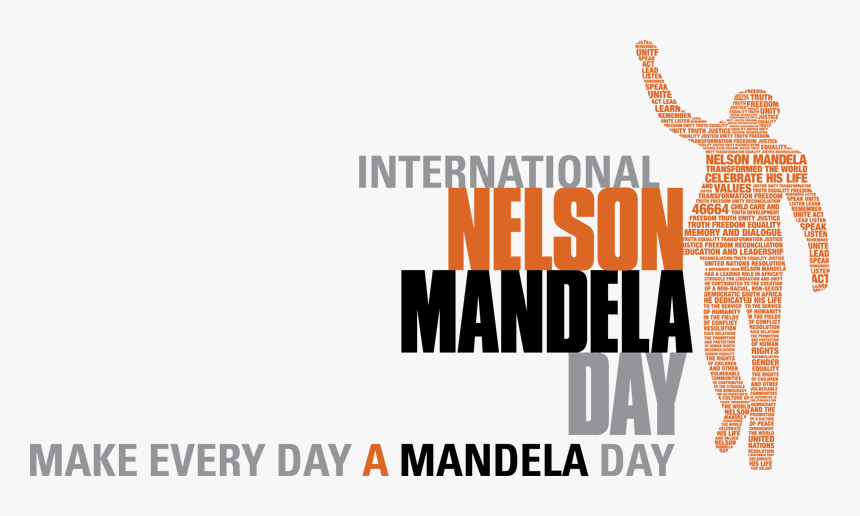Nelson Mandela International Day 2016, HD Png Download