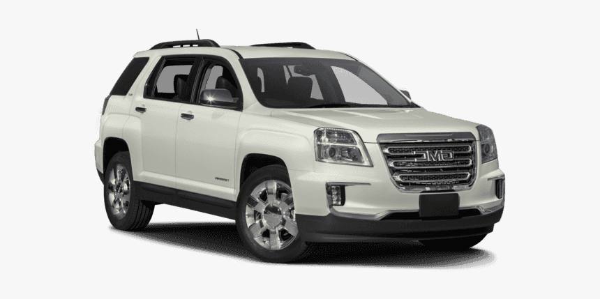 Pre-owned 2016 Gmc Terrain Awd 4dr Slt - 2017 Jeep Cherokee Latitude White, HD Png Download