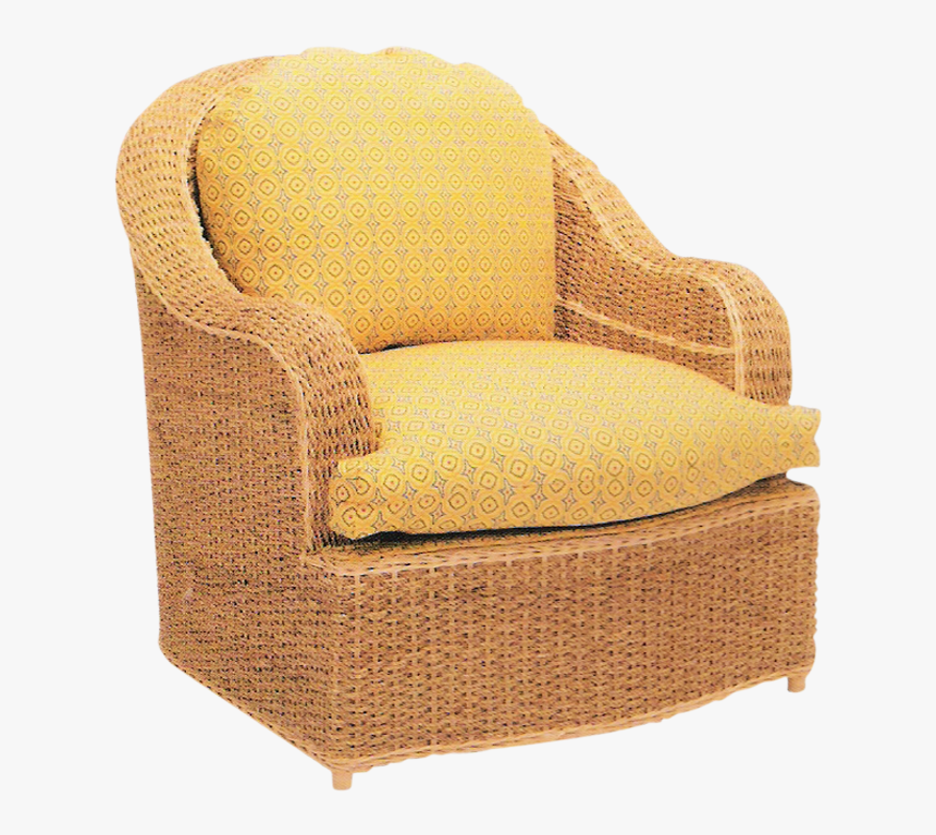 Seagrass Club Chair - Club Chair, HD Png Download
