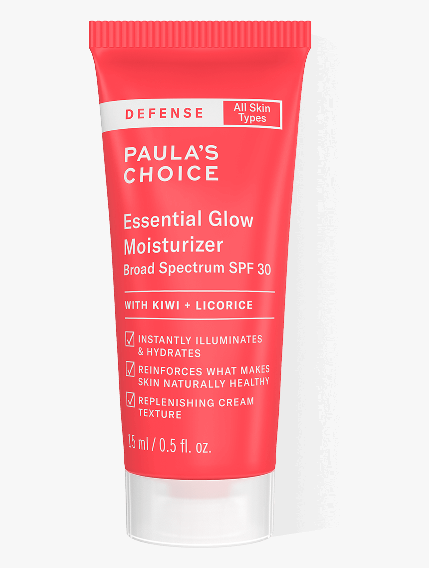 Defense Essential Glow Moisturizer Spf 30 Travel Size - Cosmetics, HD Png Download