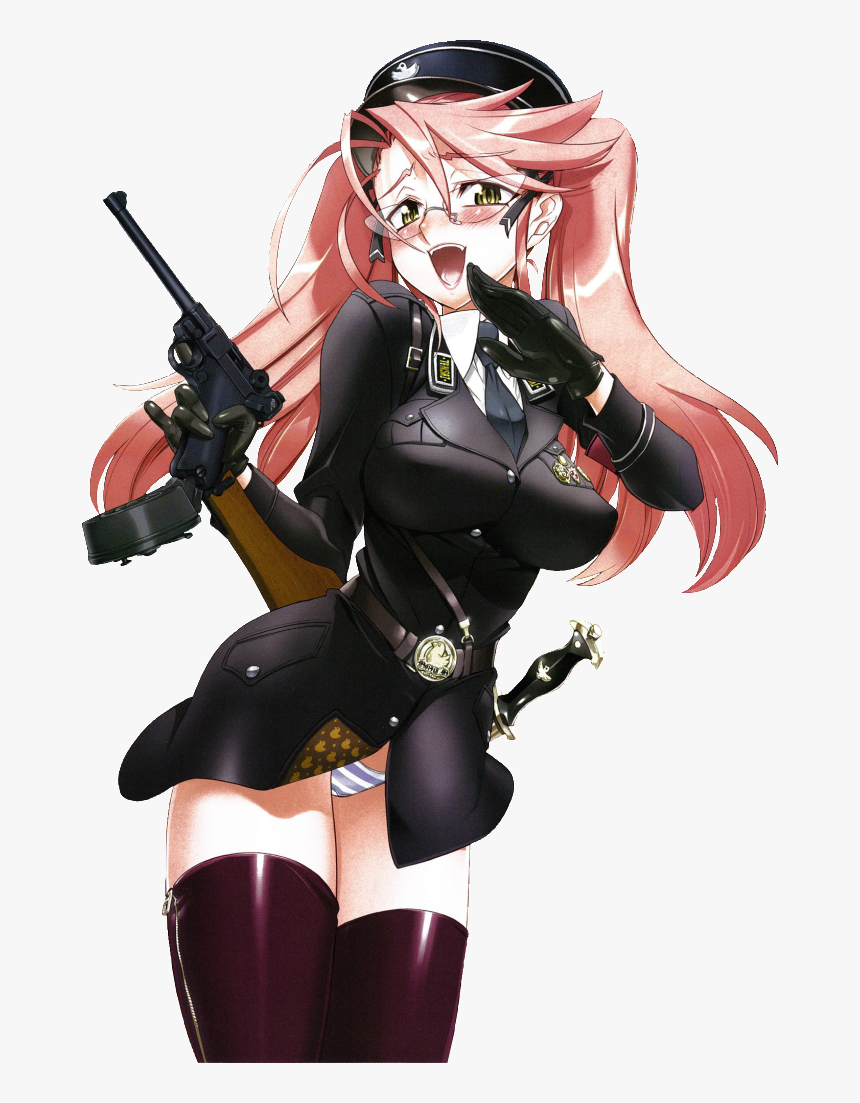 High School Of The Dead Render, HD Png Download