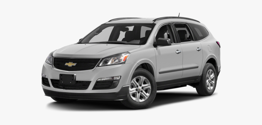 2017 Chevrolet Traverse - Black 2016 Chevrolet Traverse, HD Png Download