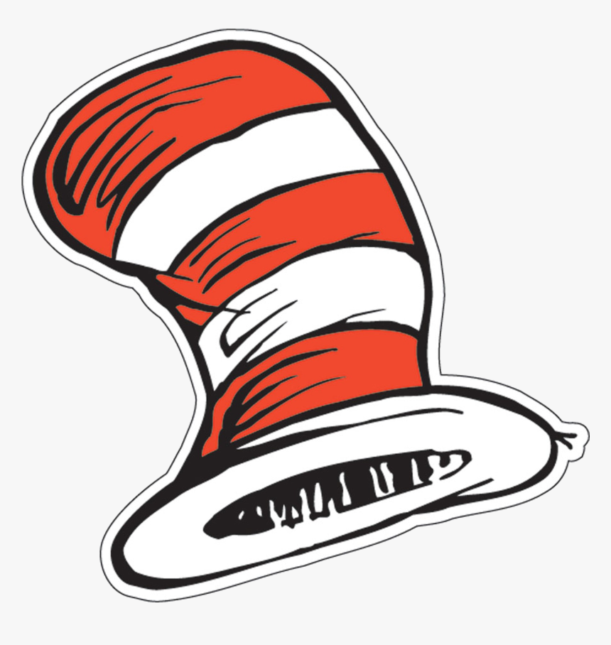 The Cat In The Hat Thing Two Thing One Paper - Cat In The Hat Hat, HD Png Download