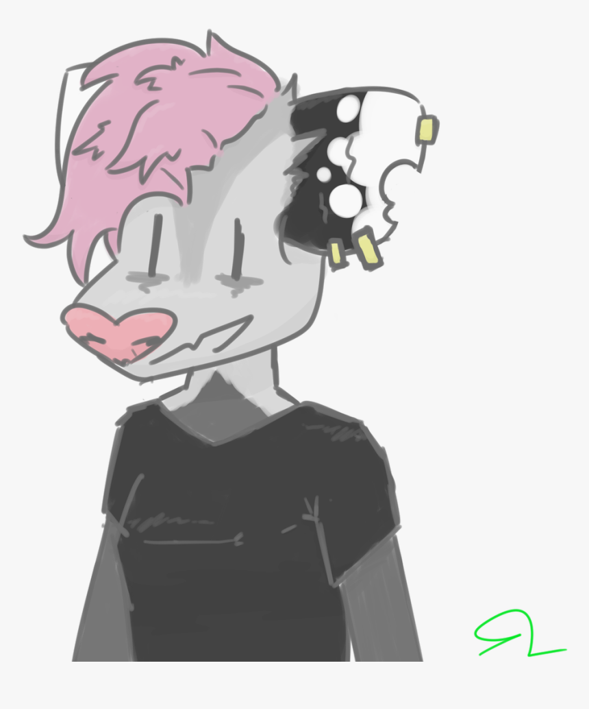 I Ll Be Doing A Waist Up, Headshot Or Bust For The - Cartoon, HD Png Download