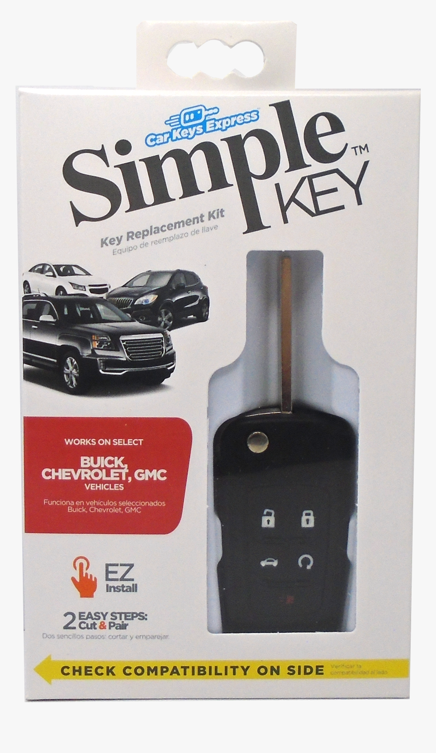 Gm Simple Key - Remote Keyless System, HD Png Download