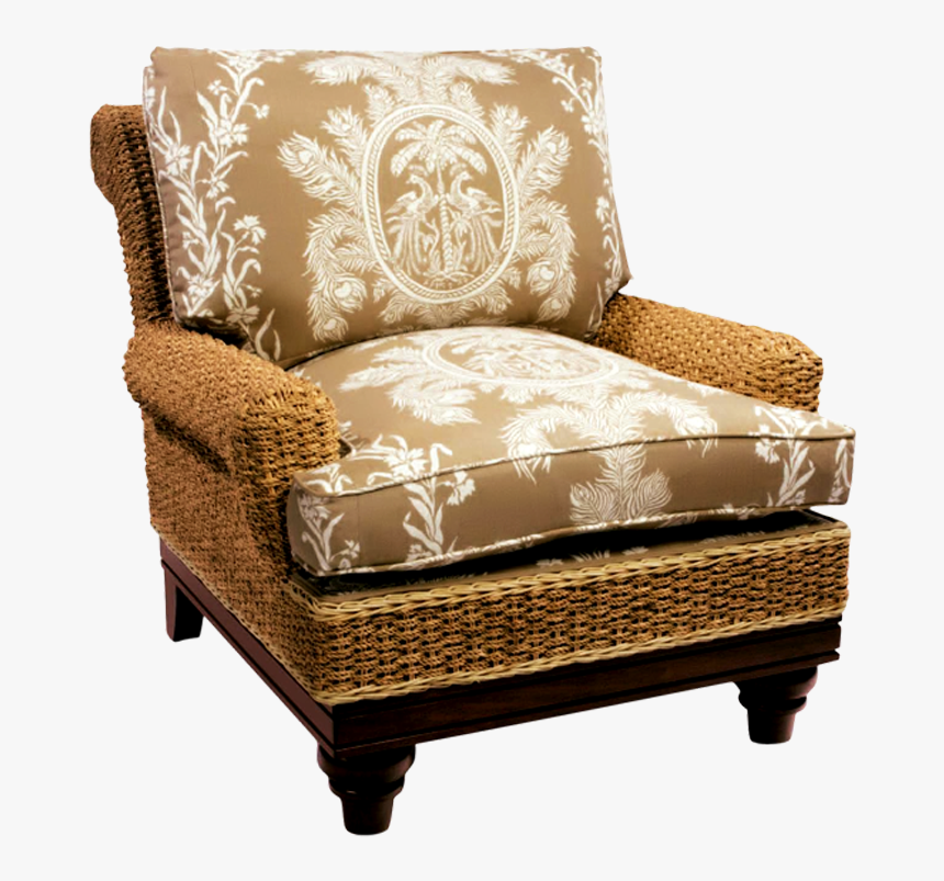 Antigua Club Chair - Futon Pad, HD Png Download