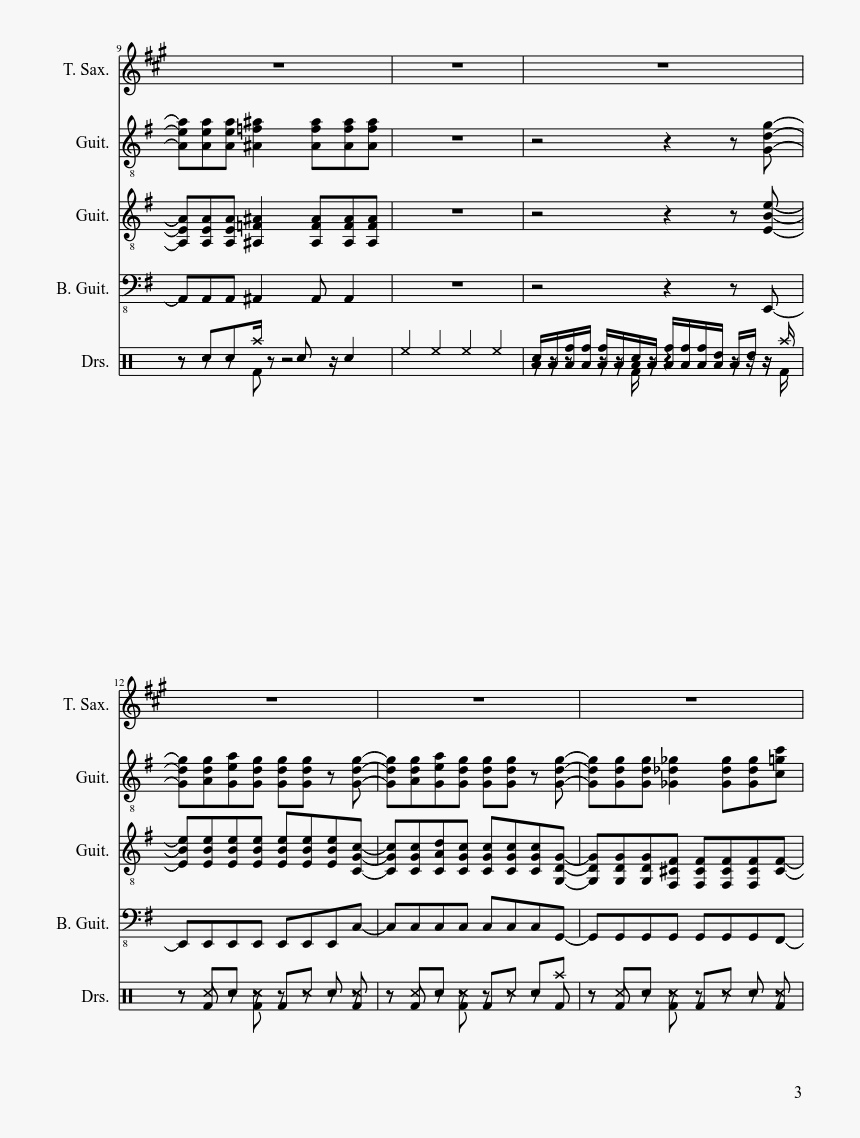Fire Emblem Together We Ride Sheet Music, HD Png Download