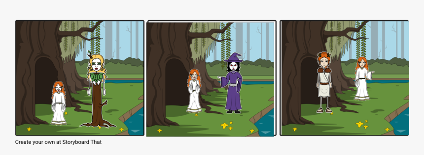 Fox And The Sour Grapes Story Board, HD Png Download