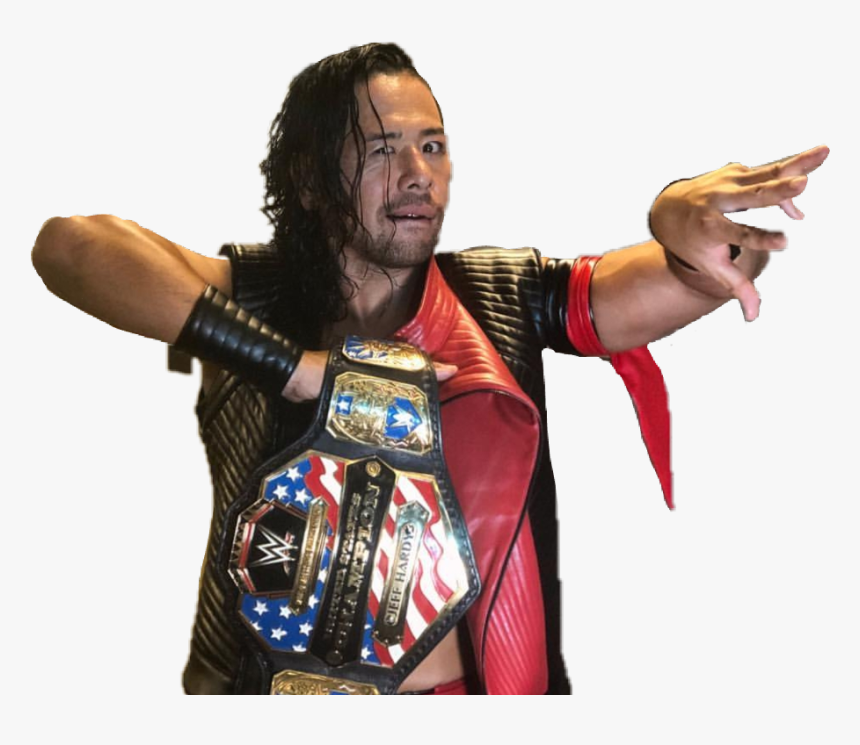Transparent Shinsuke Nakamura Png - Shinsuke Nakamura United State Champion, Png Download
