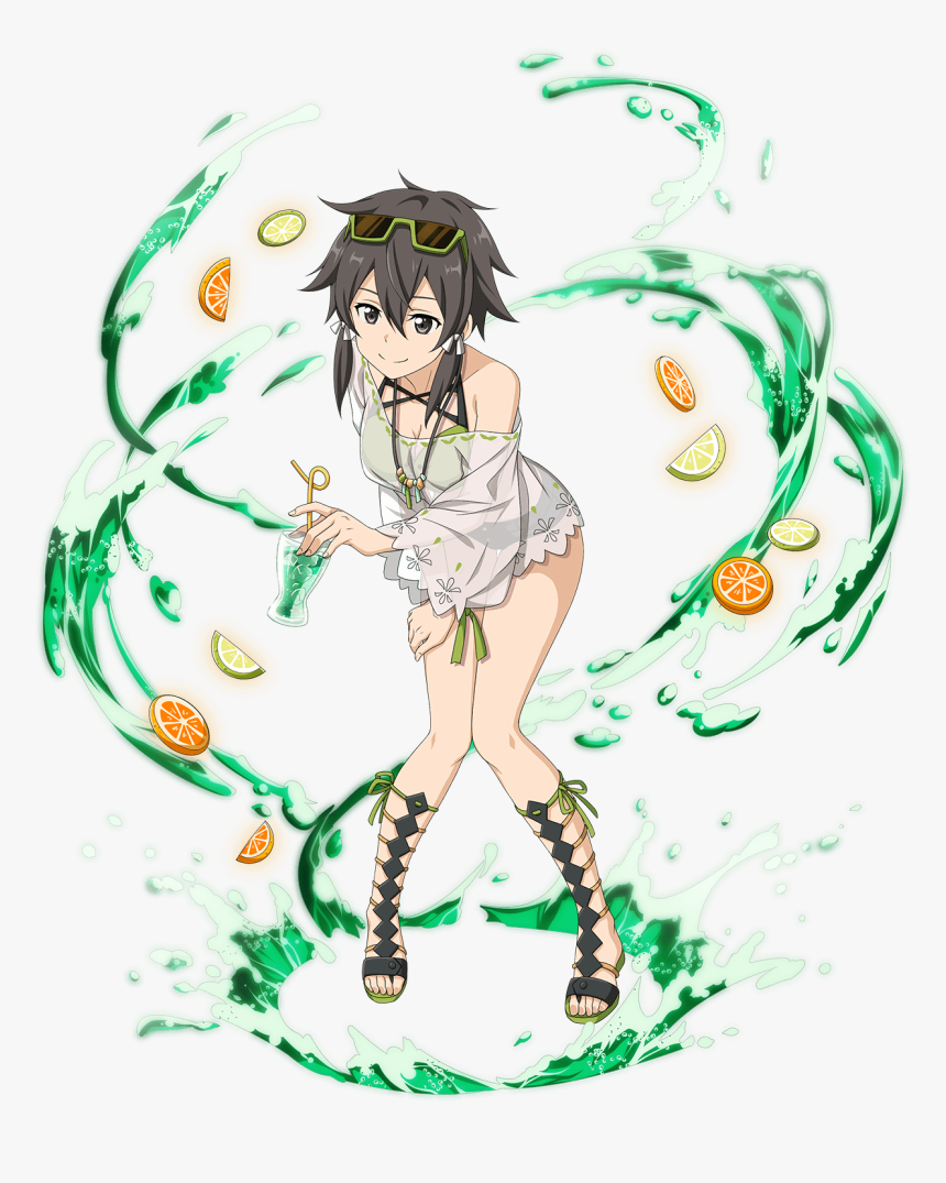 Transparent Sinon Png - Sword Art Online Memory Defrag Sinon, Png Download