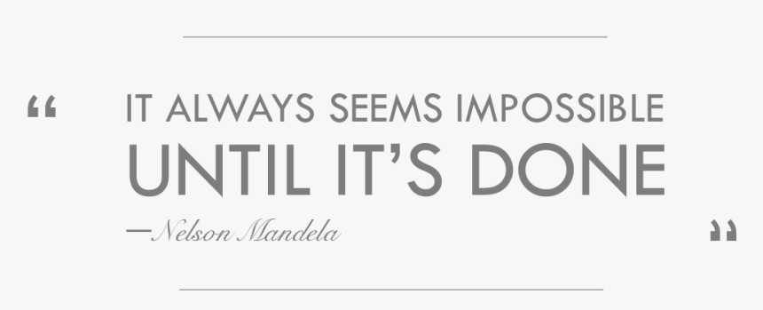 It Always Seems Impossible Until It S Done - Wave City Yamuna Expressway, HD Png Download