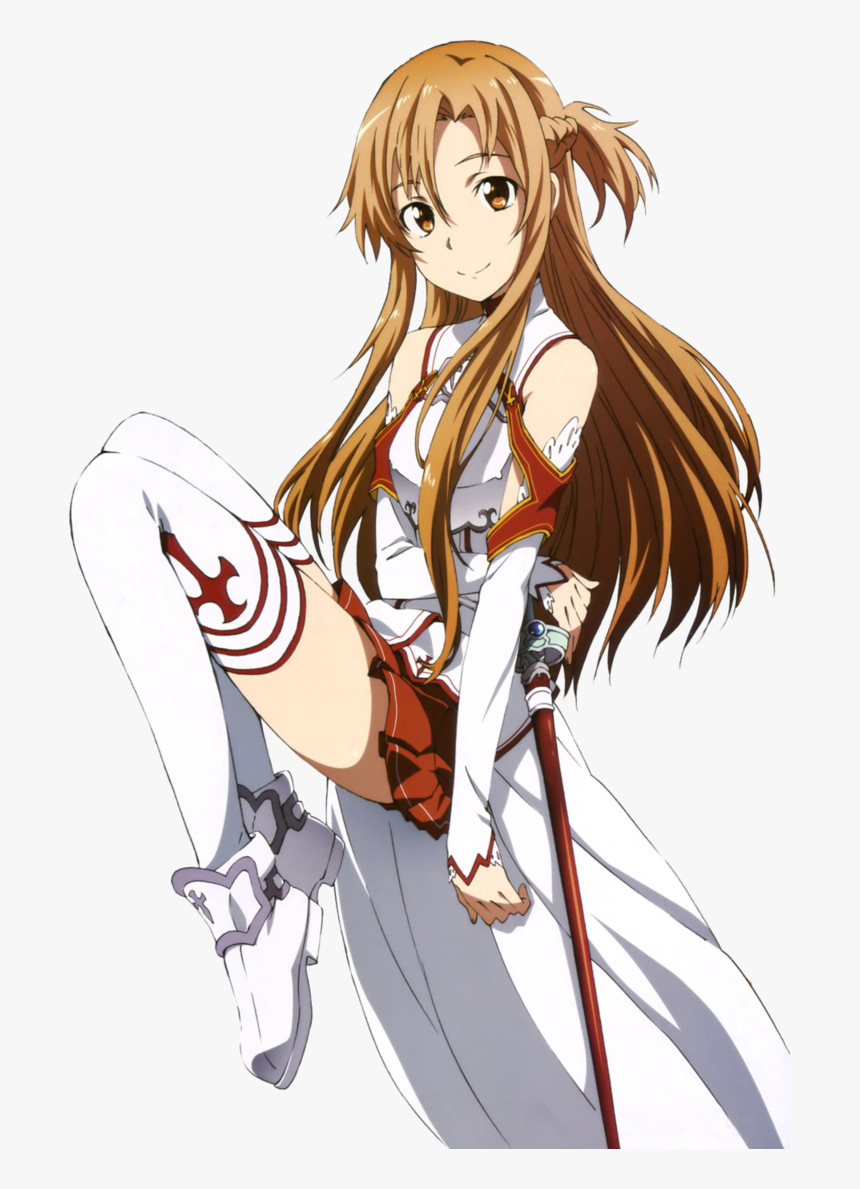 Download Sword Art Png Image - Sword Art Online Asuna Png, Transparent Png