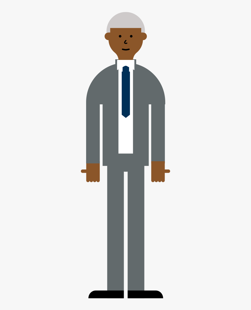 Pictograph Of Nelson Mandela - Graphic Design, HD Png Download