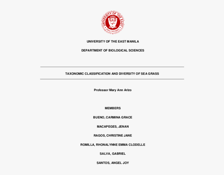 University Of The East, HD Png Download