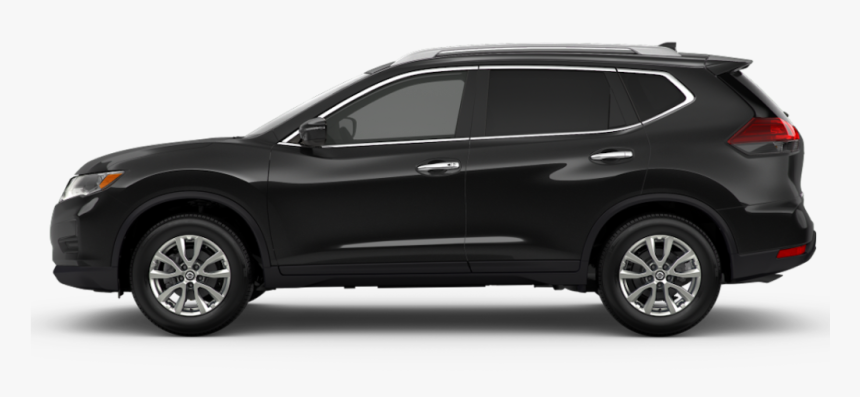 2018 Nissan Rogue - Nissan Rogue 2018 Black, HD Png Download