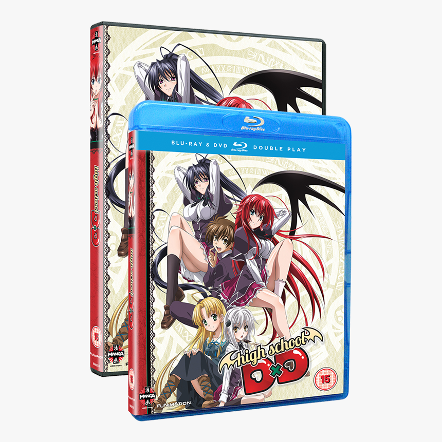 High School Dxd - High School Dxd Complete Series, HD Png Download