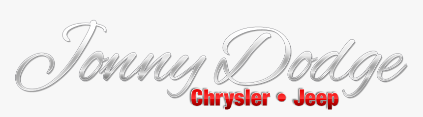 Jonny Dodge Chrysler Jeep - Calligraphy, HD Png Download