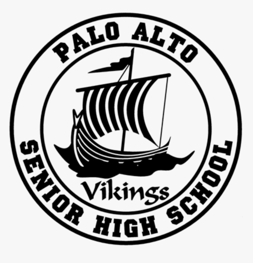 Palo Alto High School Vikings, HD Png Download