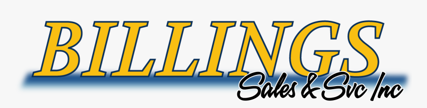 Billings Sales & Svc Inc - Orange, HD Png Download