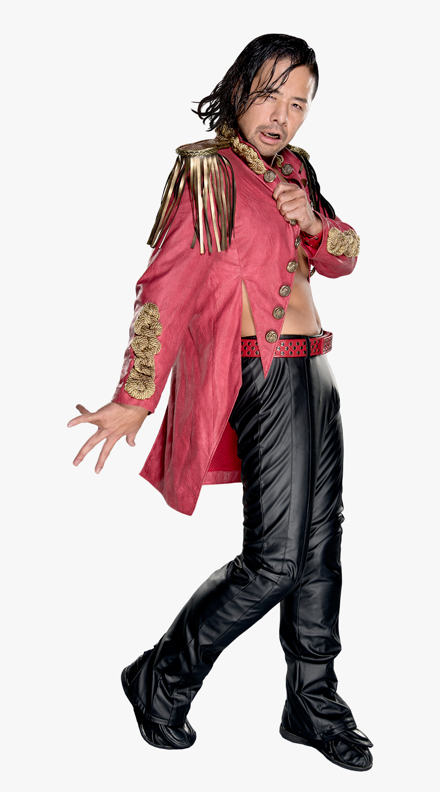 Wwe Com Shinsuke Nakamura, HD Png Download