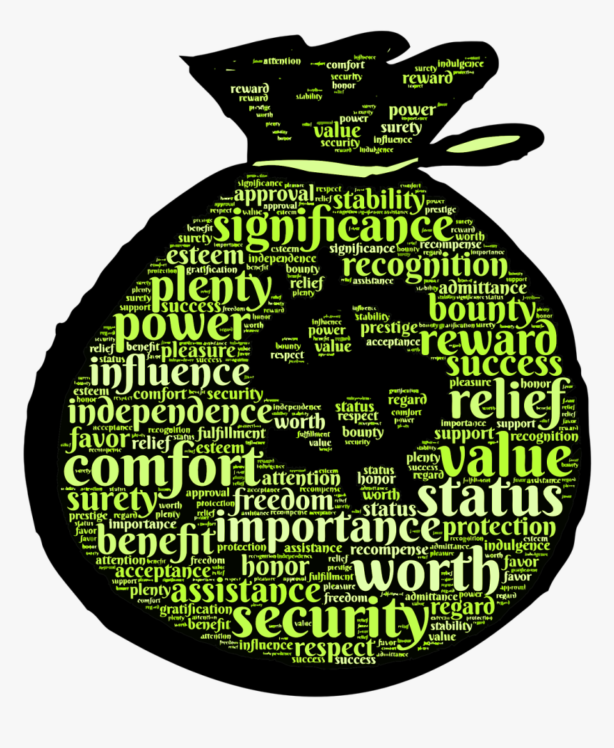 Clipart Of Money Bags, HD Png Download