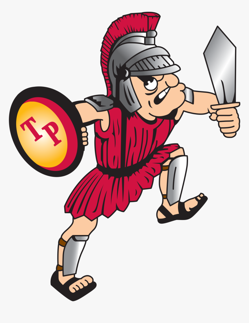 Tinley Park High School - Titan Tinley Park High School, HD Png Download