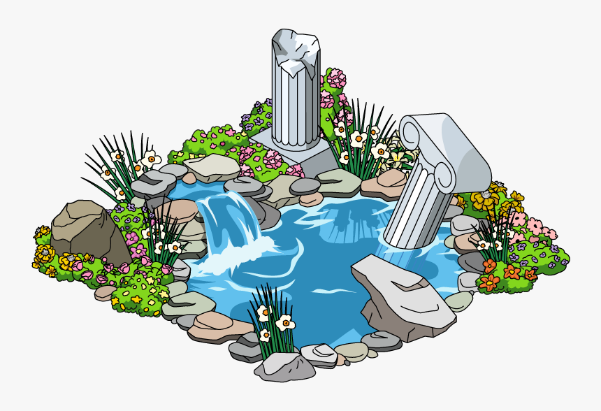 Narcissus - Cartoon, HD Png Download