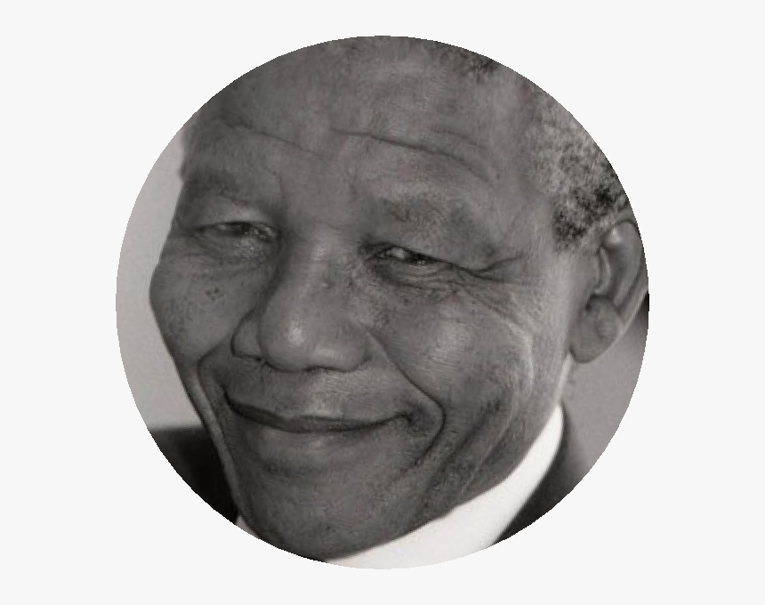 Nelsonmandela - Monochrome, HD Png Download