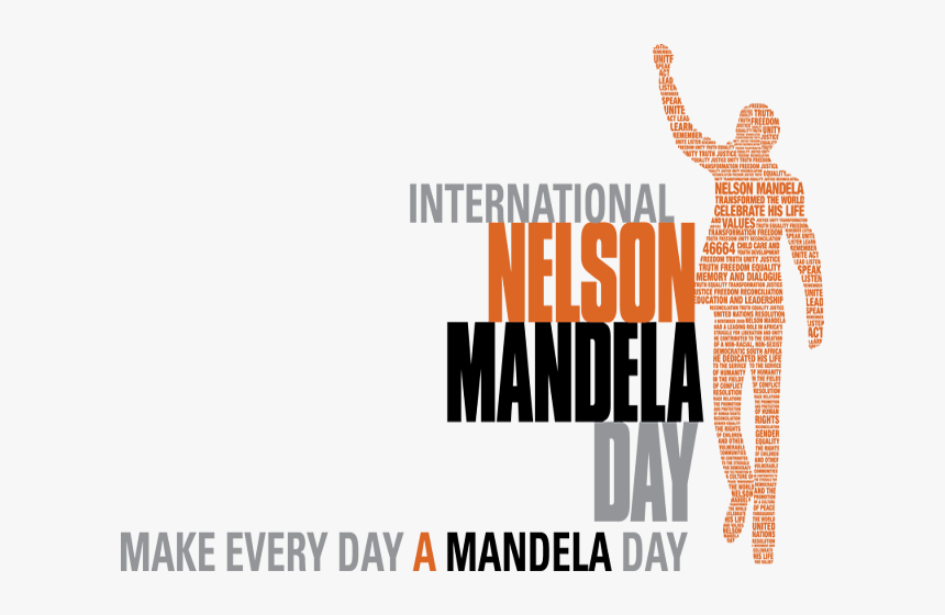 Nelson Mandela International Day 2016, HD Png Download