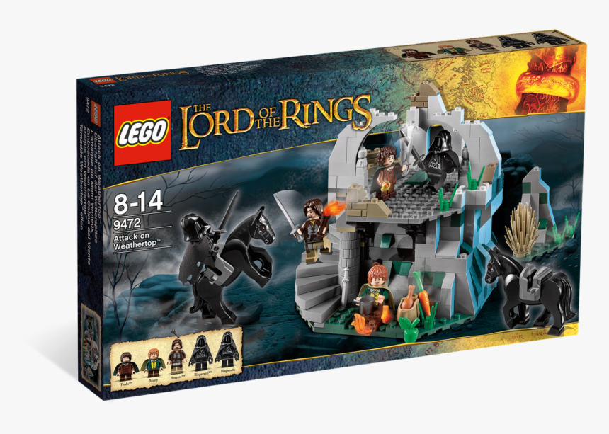 Lego Lord Of The Rings, HD Png Download