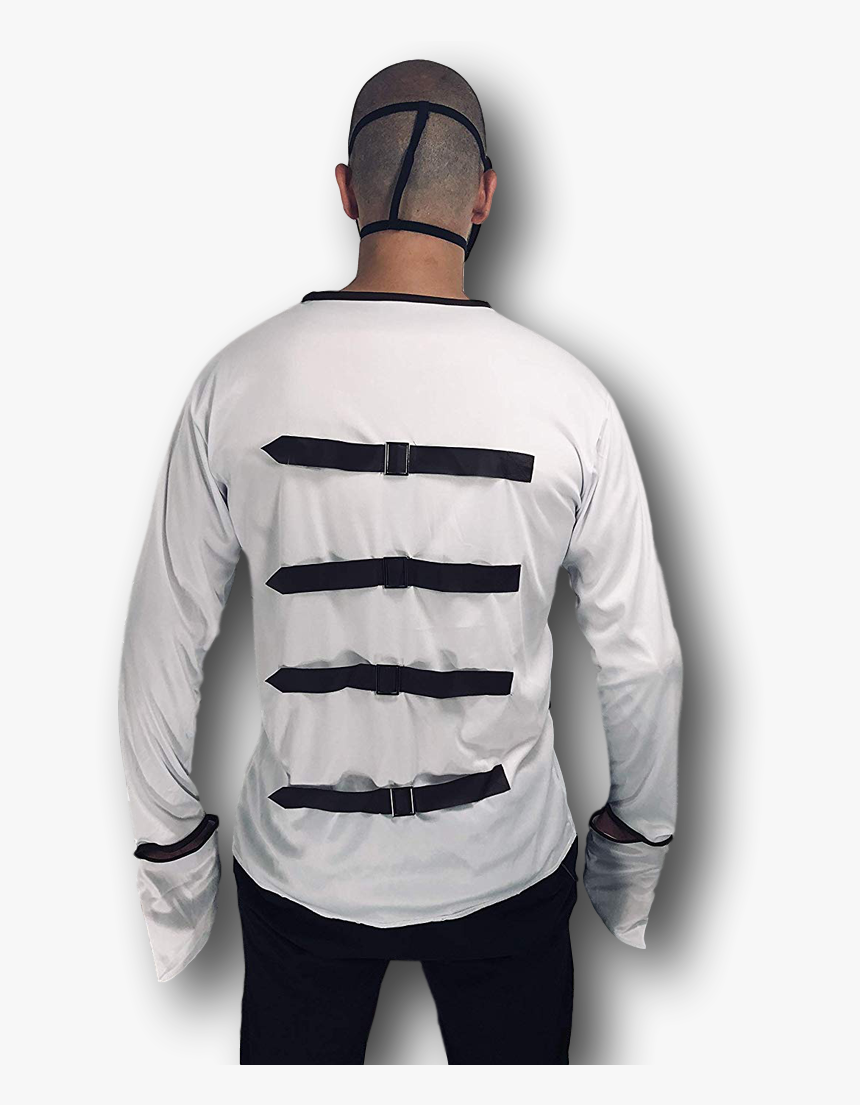Mens Silence Lecter Straight Strait Jacket Adult Hannibal - Zipper, HD Png Download