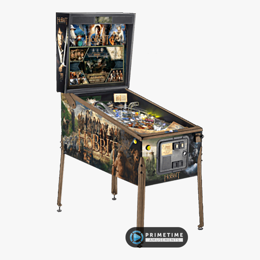 The Hobbit Le Pinball By Jersey Jack Pinball Hobbit Black Arrow
