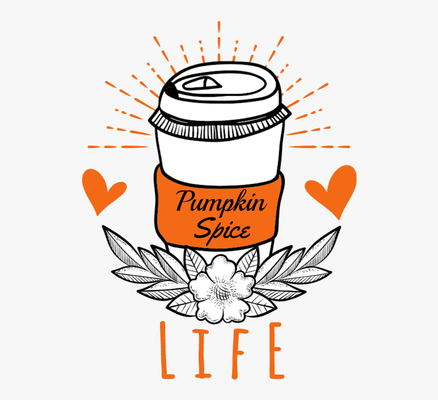 Pumpkin Spice Life - Pumpkin Spice Clipart, HD Png Download