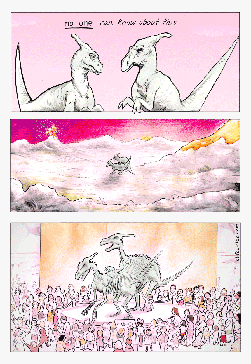 Hilarious Comics With Dark Ending, HD Png Download