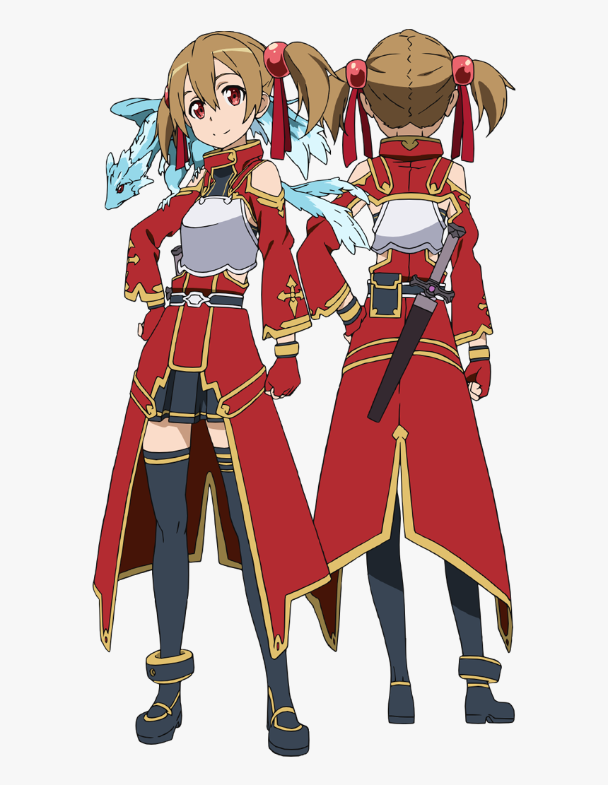 Sword Art Online Silica Cosplay, HD Png Download